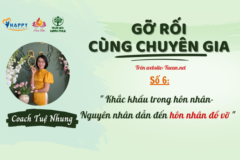 Khắc khẩu trong hôn nhân